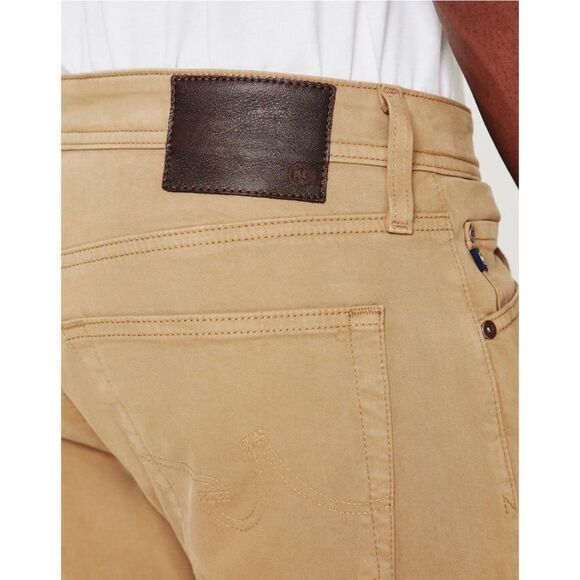 AG Everett Slim Straight Porter Tan Men's Pants Sz 32 see photo for measurements - Picture 3 of 15